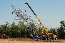 Строительство ЛЭП