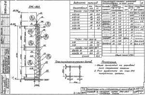 Прожекторная мачта 30,5м(3.407-108)