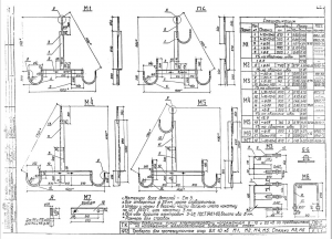 Траверса М-5 (т.п.3.407-101, арх.№04950)