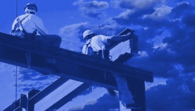 Монтаж металлоконструкций