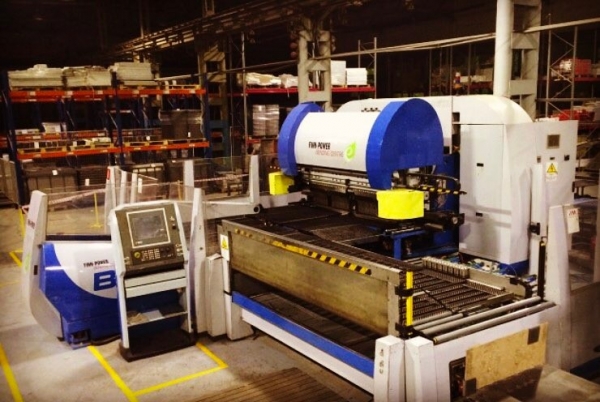 Фотографии с производства